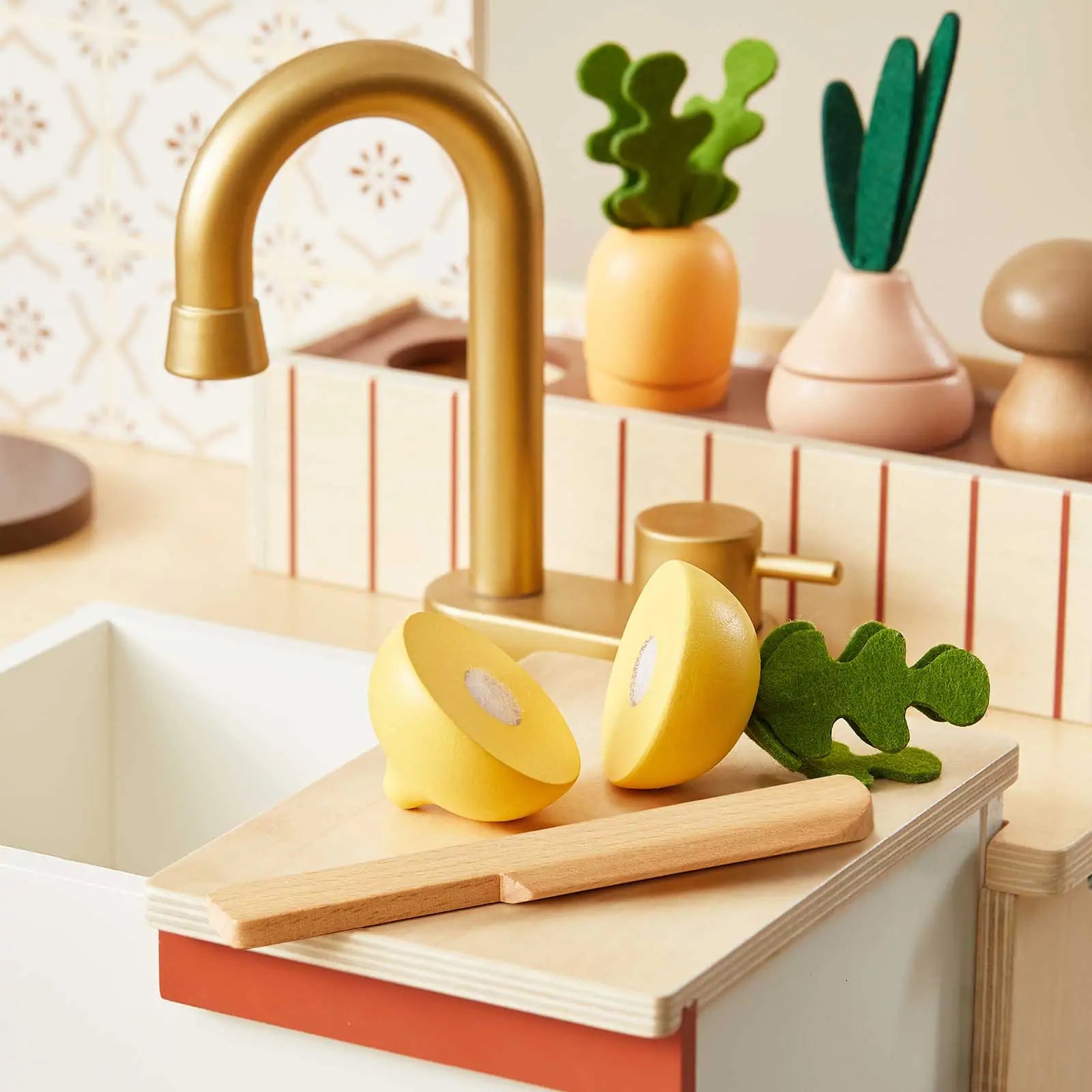Tiny Land® Mediterranean Play Kitchen