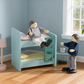 Tiny Land® Wooden Dollhouse Dolls