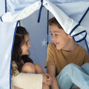 Tiny Land® Starry Blue Play Tent