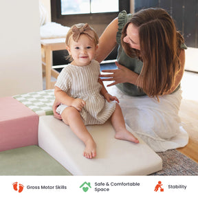 Tiny Land® PlayNest Climbing Blocks - Morandi