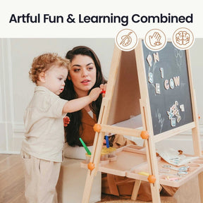 Tiny Land® Magnitales Easel for Kids - Tiny Land INC