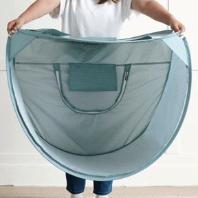 Tiny Land® One-Stop Beach Toy & Tent Set – Blush Pink