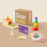Tiny Land® Montessori Toys for Newborns (6–9 Months)
