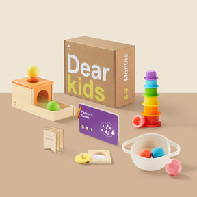 Tiny Land® Montessori Toys for Newborns (6–9 Months)