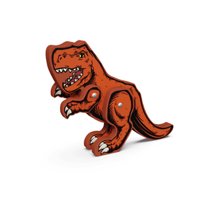 Tiny Land® Dinosaur Adventure Train 54 Pcs