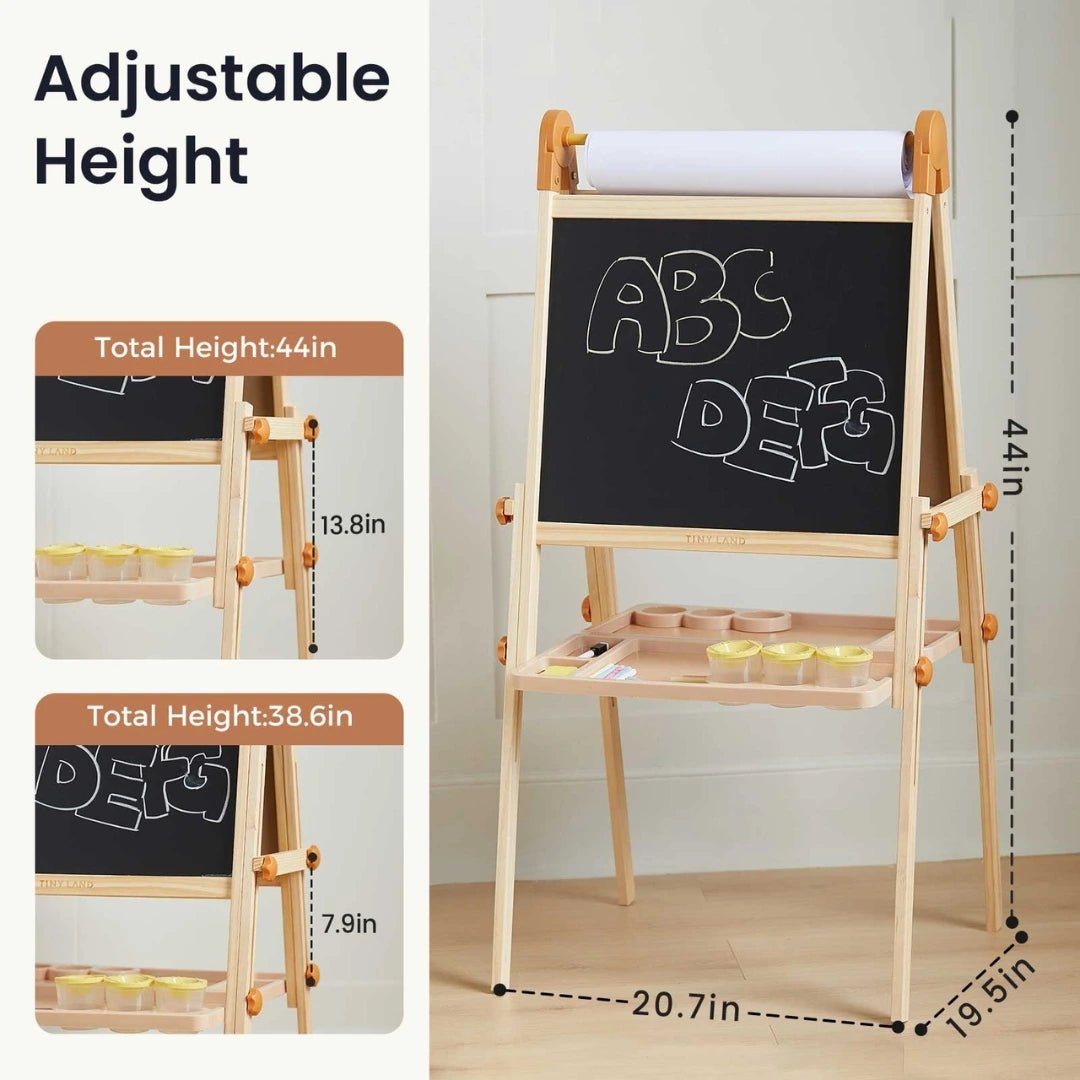 Tiny Land® Magnitales Easel for Kids - Tiny Land INC