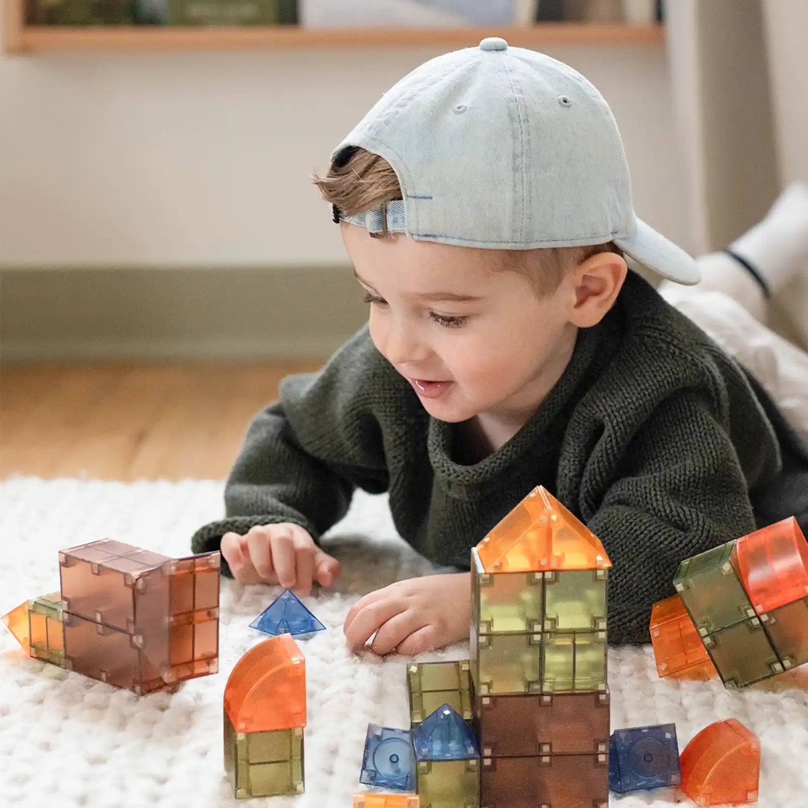 Tiny Land Creative Magnetic Building Blocks Tiny Land Offical
