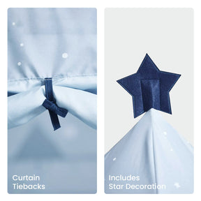 Tiny Land® Starry Blue Play Tent