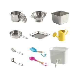 Mud Kitchen Accessories