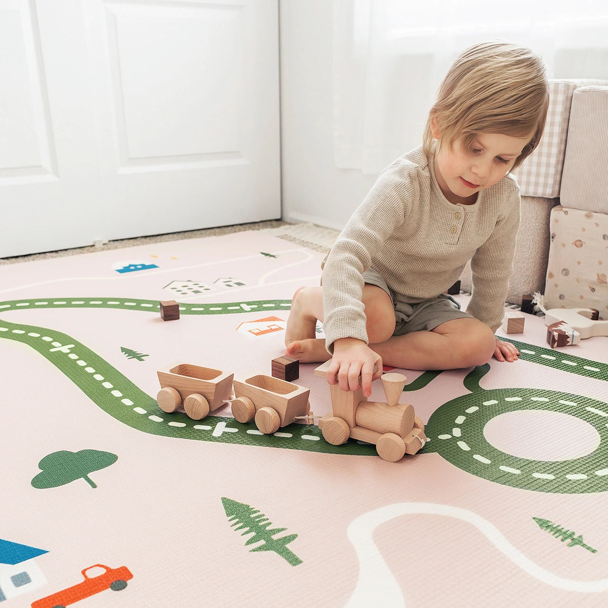 Tiny Land® Baby Playmat Forest Track Wonder Tiny Land Official Store