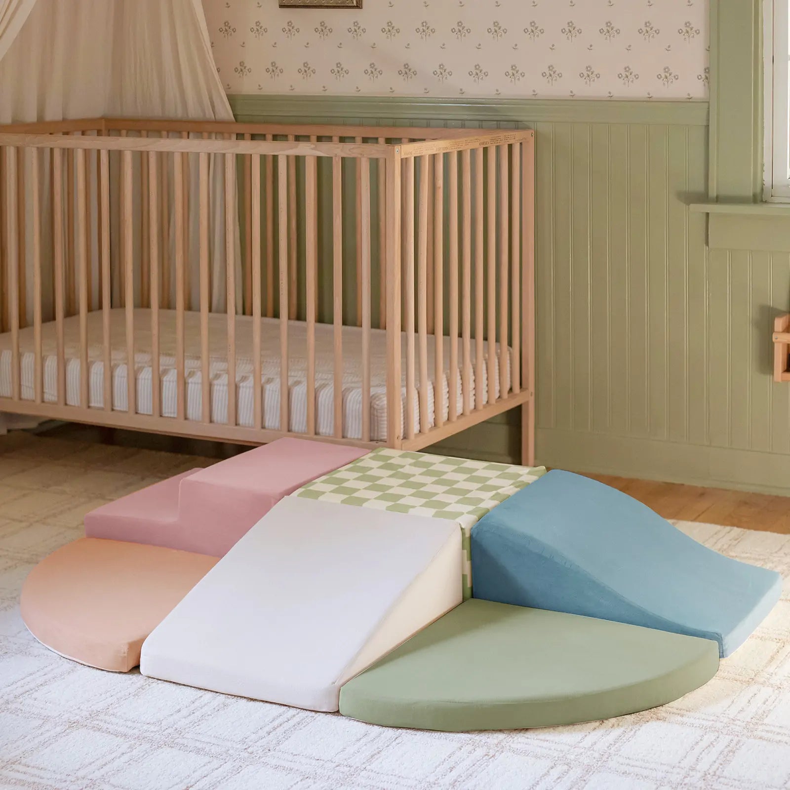 Tiny Land® PlayNest Climbing Blocks - Morandi