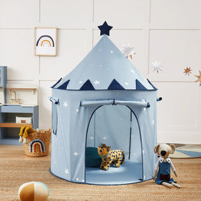 Tiny Land® Starry Blue Play Tent