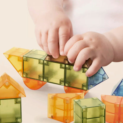 Tiny Land® Creative Magnetic Building Blocks