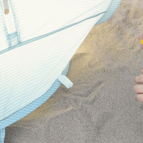 Tiny Land® One-Stop Beach Toy & Tent Set – Blush Pink