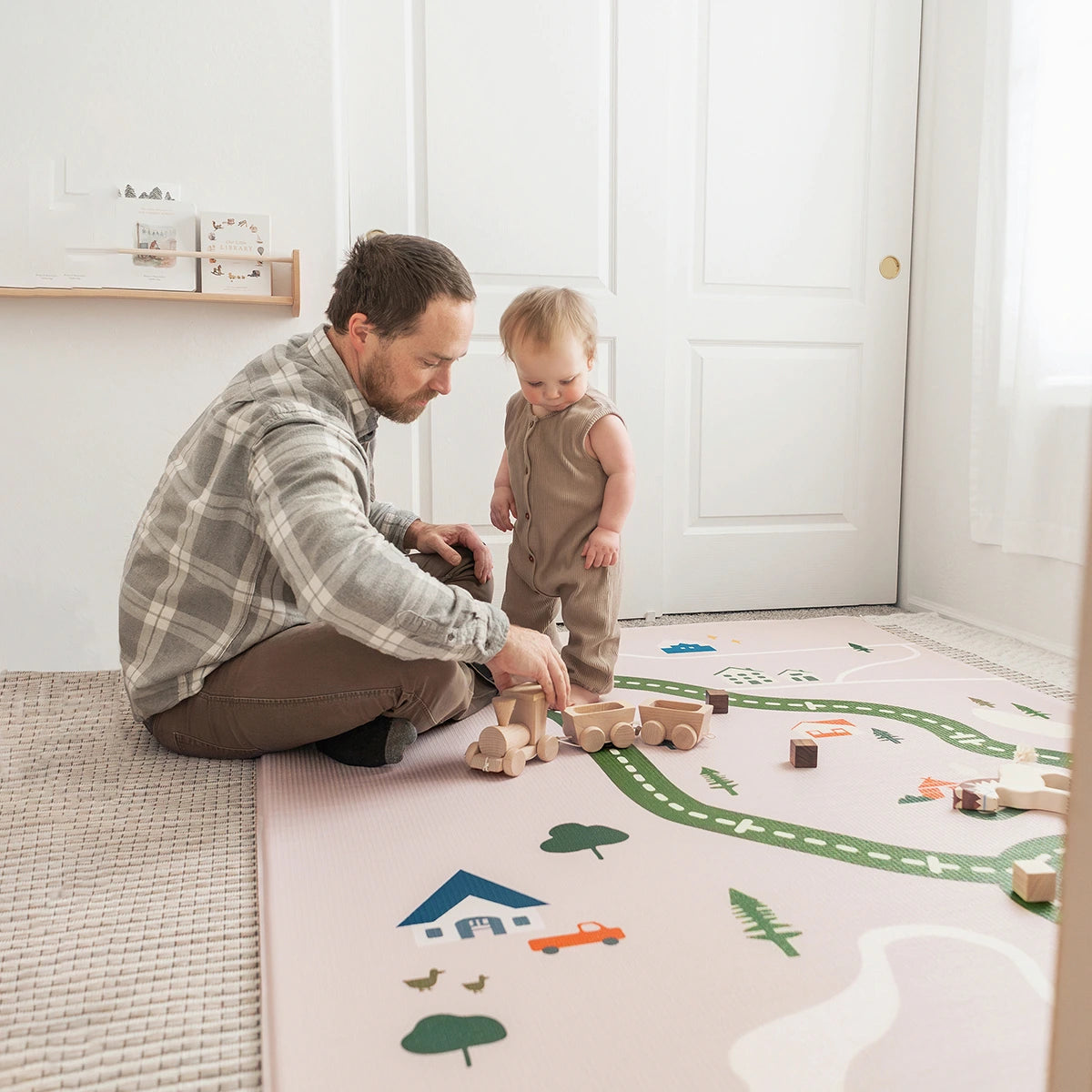 Tiny Land® Baby Playmat Forest Track Wonder Tiny Land Official Store