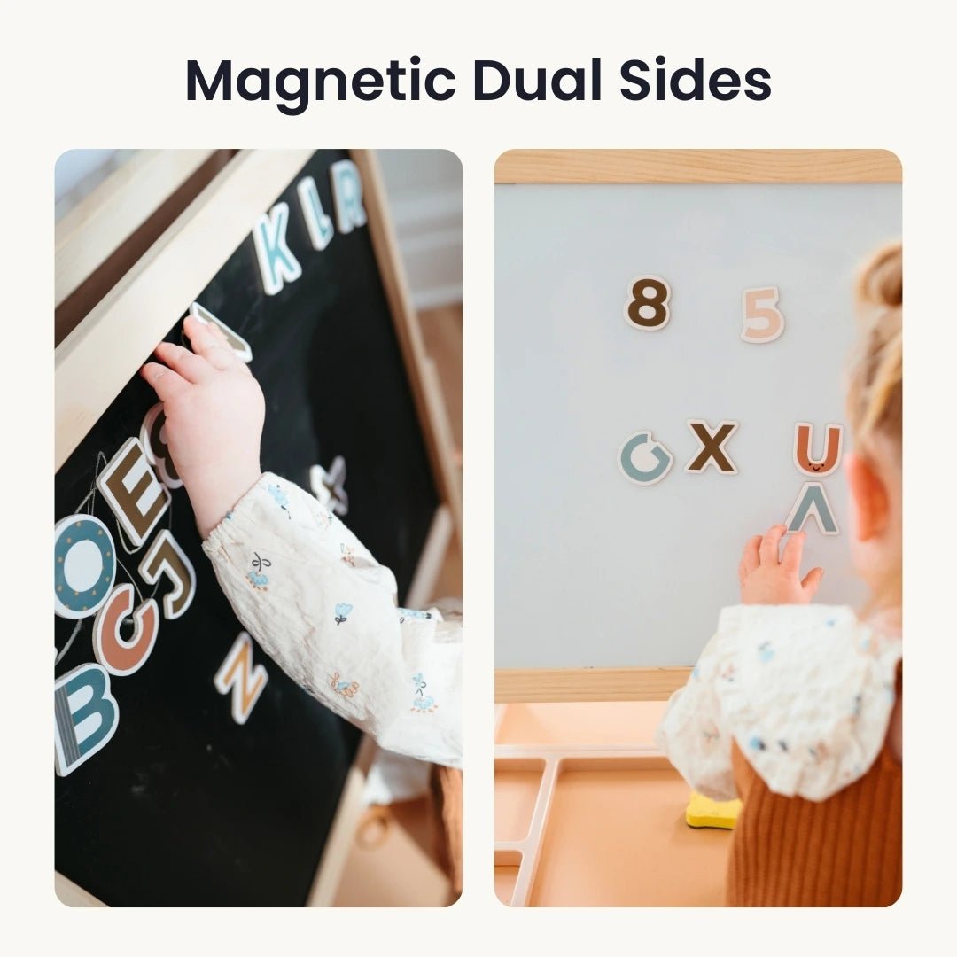 Tiny Land® Magnitales Easel for Kids - Tiny Land INC