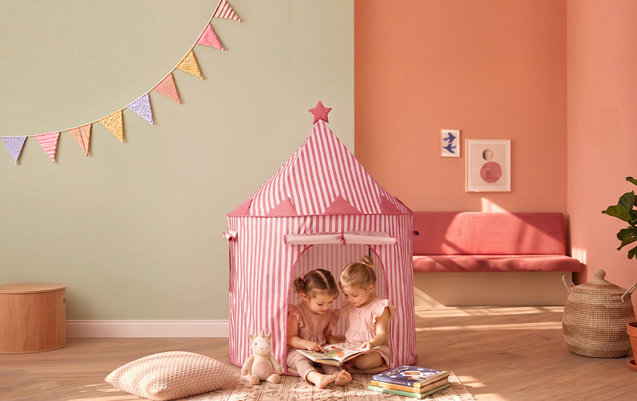 A Little Space for Big Imaginations