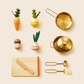 Tiny Land® Mediterranean Play Kitchen