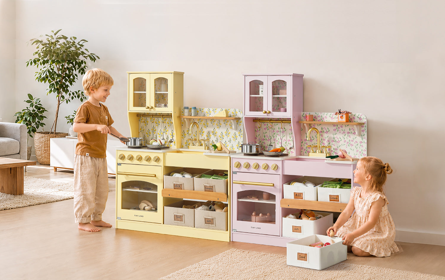 Cook, Share, and Play Together