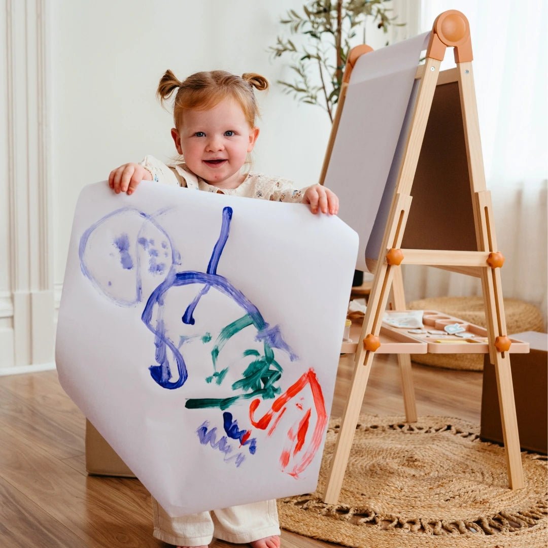 Tiny Land® Magnitales Easel for Kids - Tiny Land INC