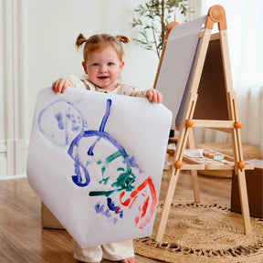 Tiny Land® Magnitales Easel for Kids - Tiny Land INC