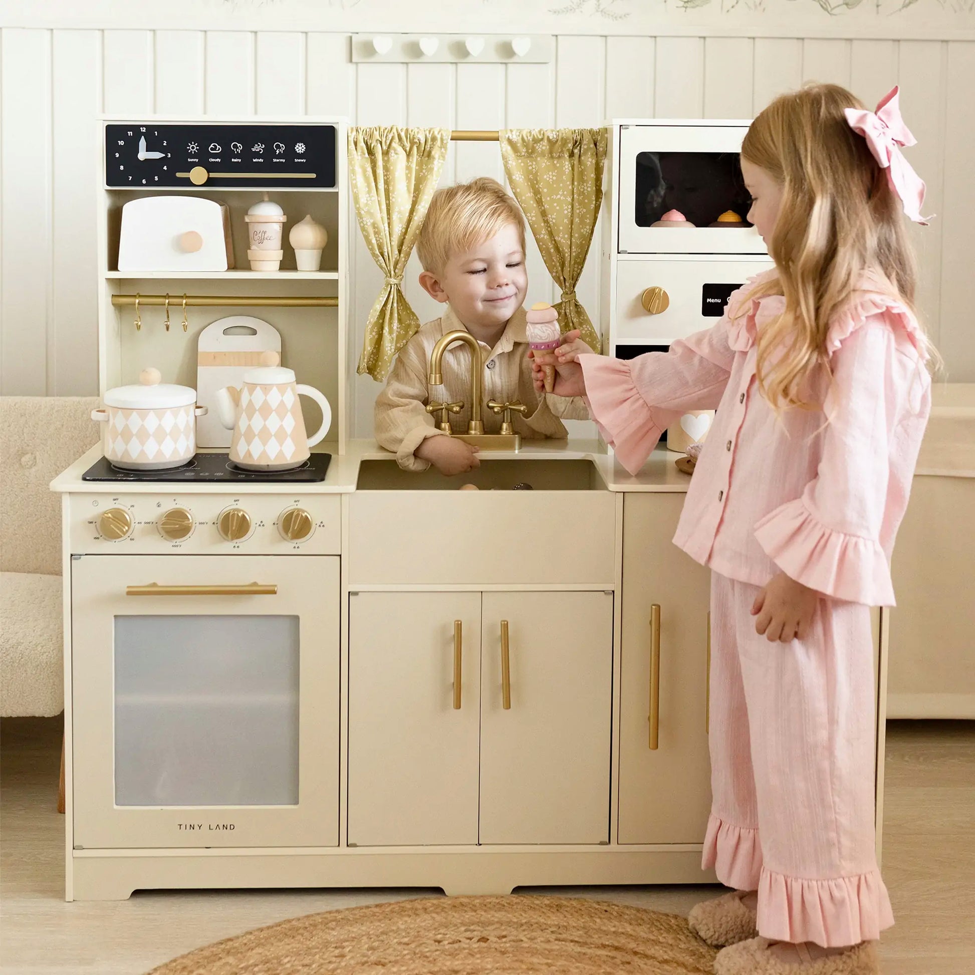 Tiny Land Iconic Kitchen Cream Tiny Land Official Store All for Kids