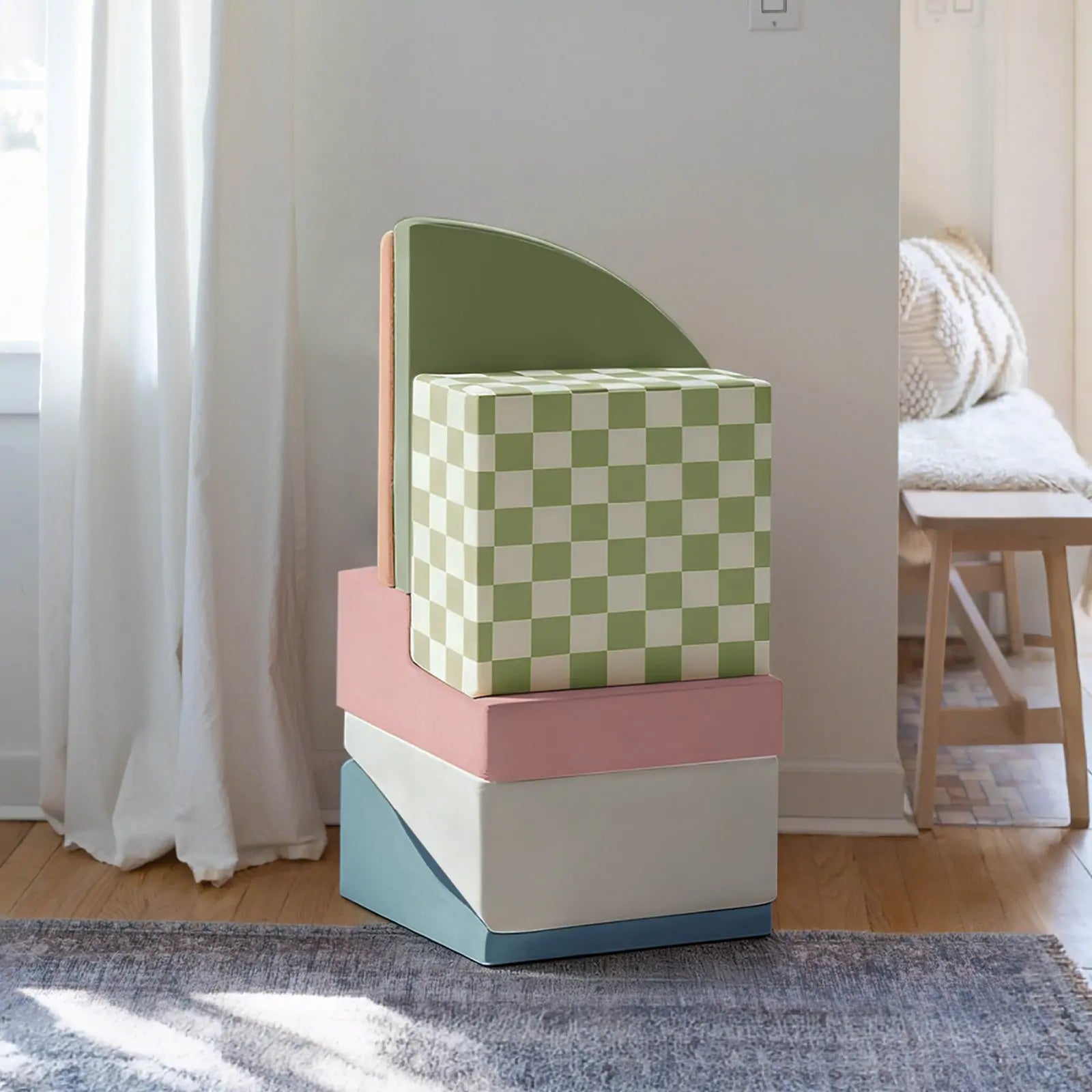 Tiny Land® PlayNest Climbing Blocks - Morandi