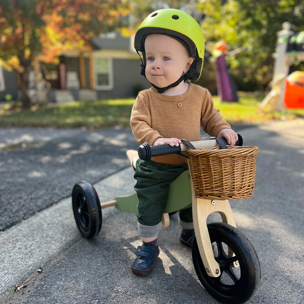 Public Bikes Front Bike Basket - Natural