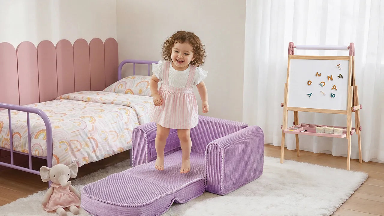 Cozy Style for Modern Playrooms