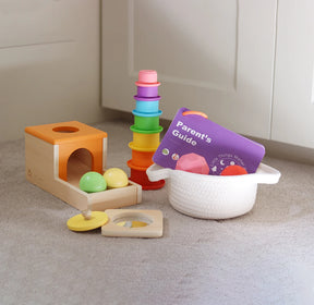 Tiny Land® Montessori Toys for Newborns (6–9 Months)