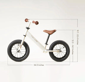 Tiny Land® Balance Bike - Milky White - Tiny Land INC