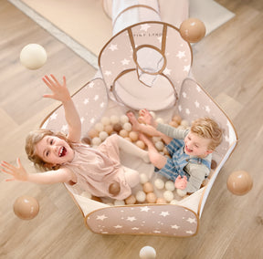 Tiny Land® Ocean Ball - 200 pcs with Varied Colors - Tiny Land INC