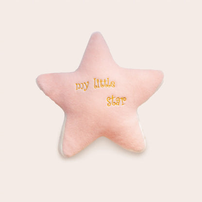 Tiny Land® Pink Star Pillow Cover