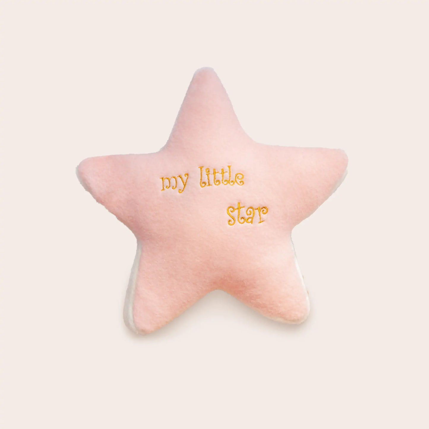 pink star pillow