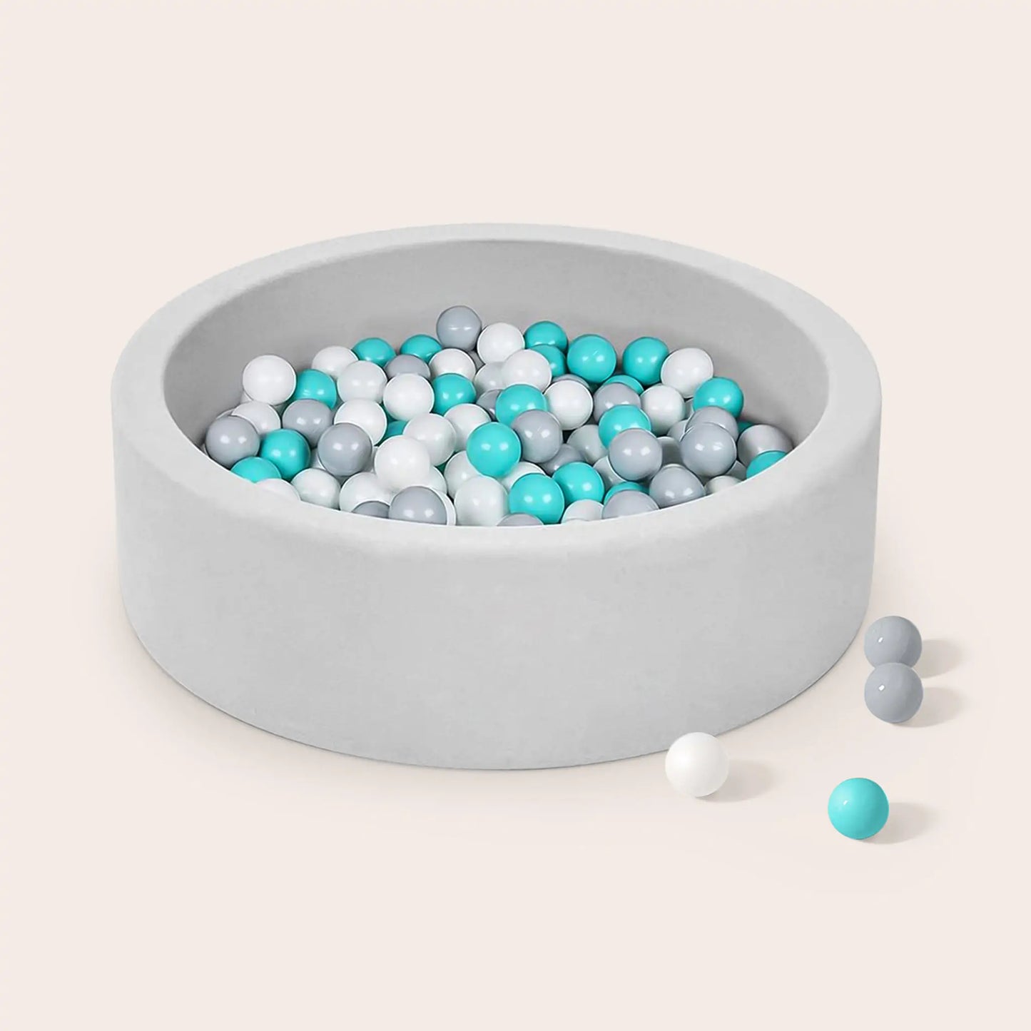 Tiny Land® Ball Pit Pool with 200 Pcs Ball Pit Balls Cover