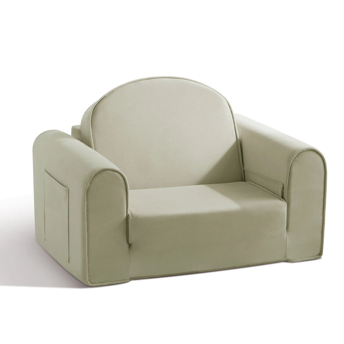 Tiny Land® CozyFold Toddler Sofa - Green