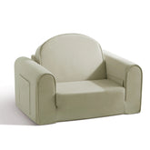 Tiny Land® CozyFold Toddler Sofa - Green