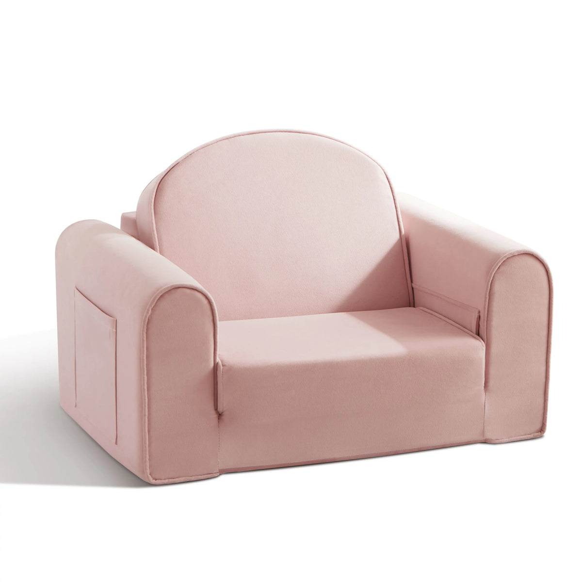 Tiny Land® CozyFold Toddler Sofa - Pink