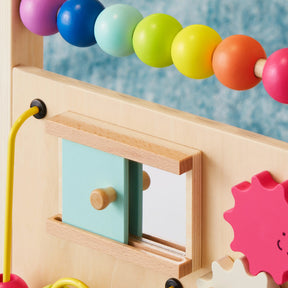 Tiny Land® Premium Natural Wooden Activity Walker - Tiny Land INC