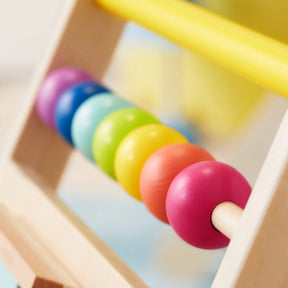 Tiny Land® Premium Natural Wooden Activity Walker - Tiny Land INC
