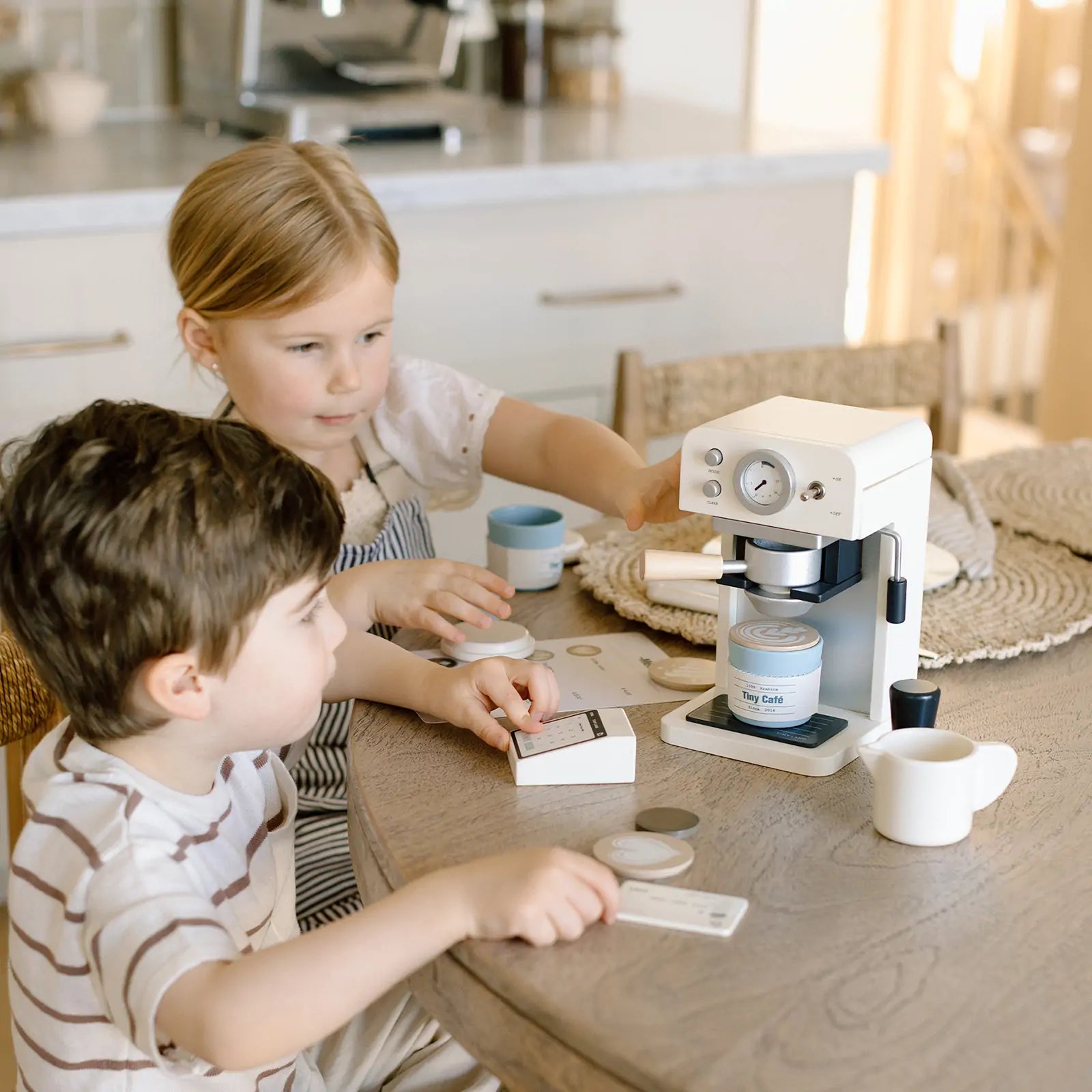 Tiny Land® Wooden Café Set - Tiny Land INC