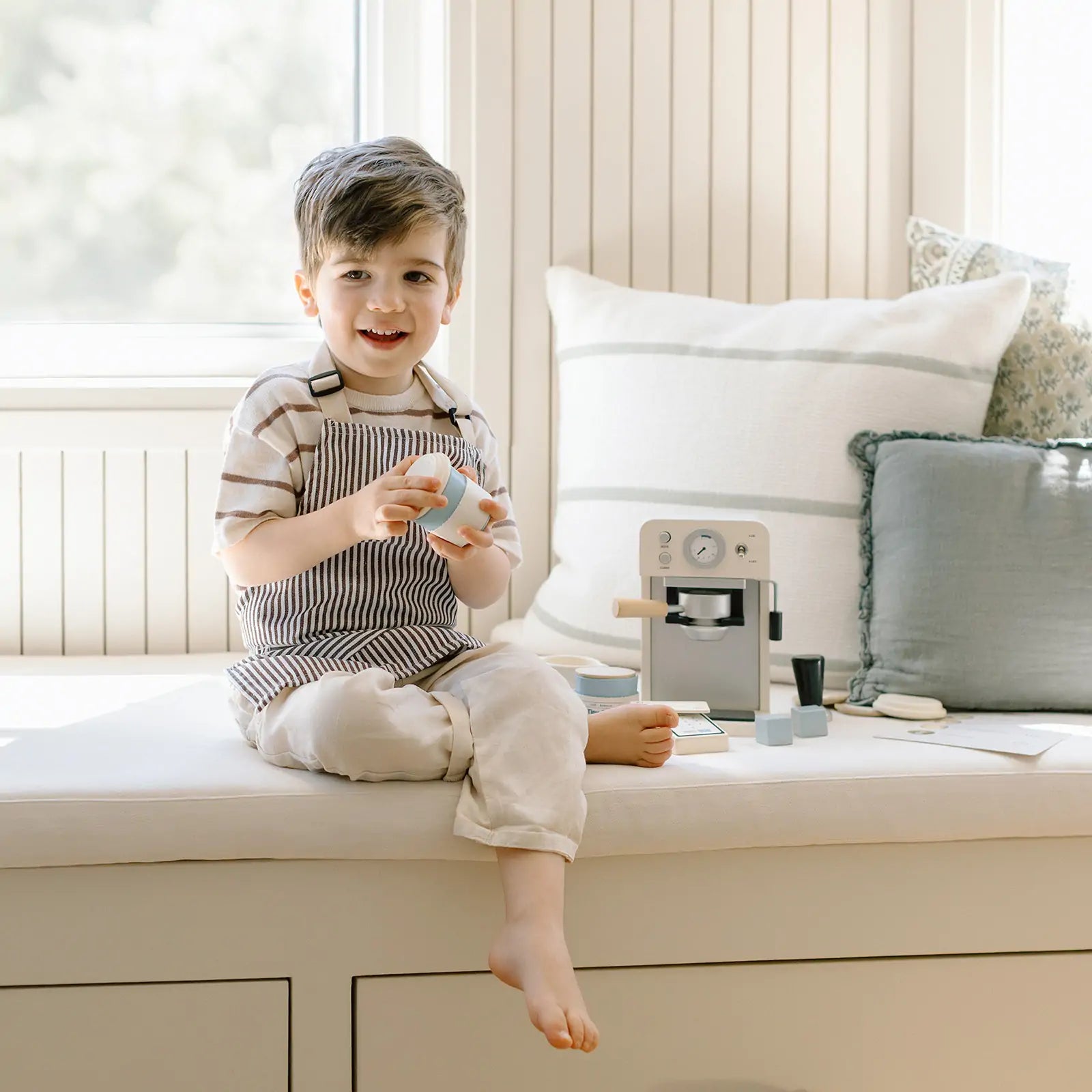 Tiny Land® Wooden Café Set - Tiny Land INC