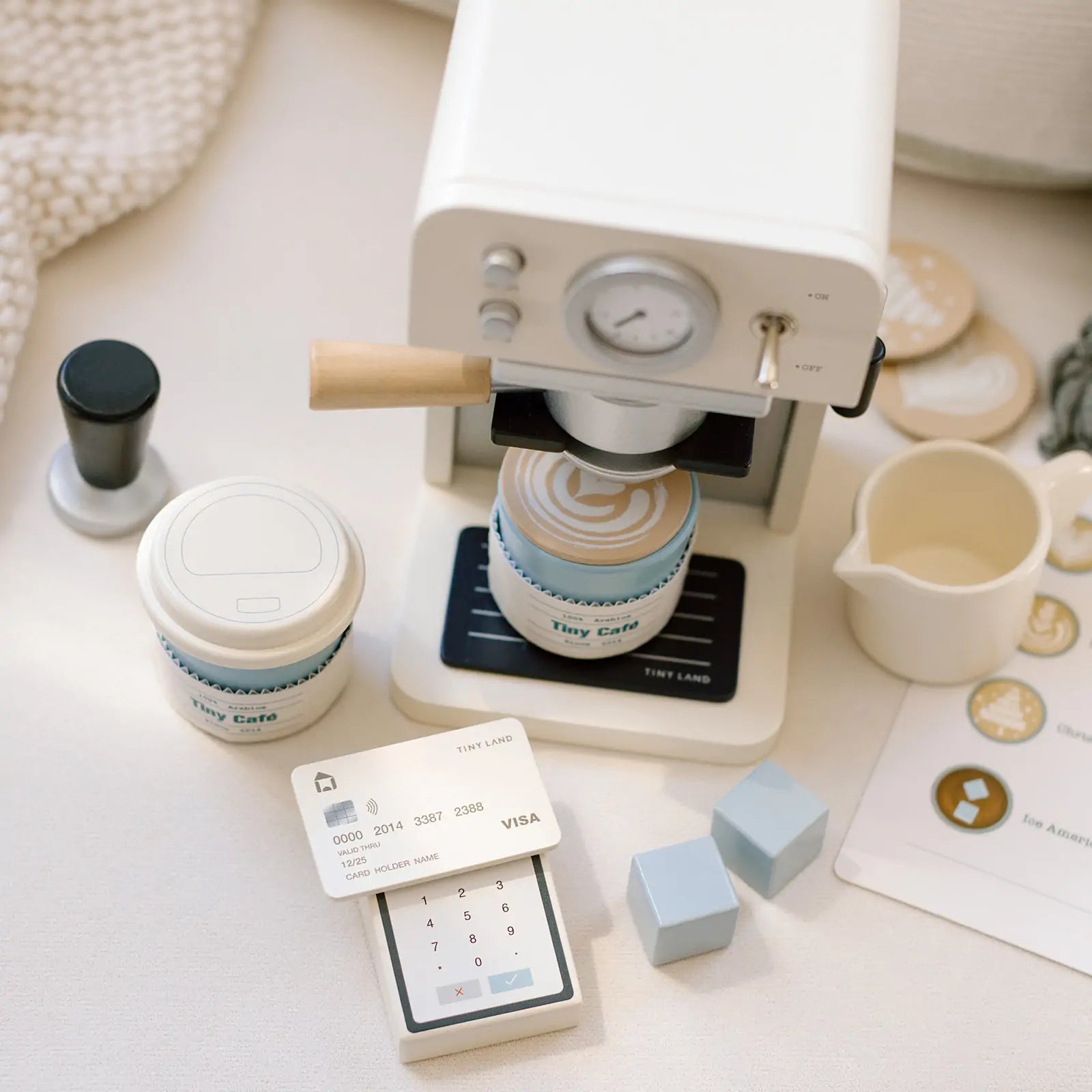 Tiny Land® Wooden Café Set - Tiny Land INC
