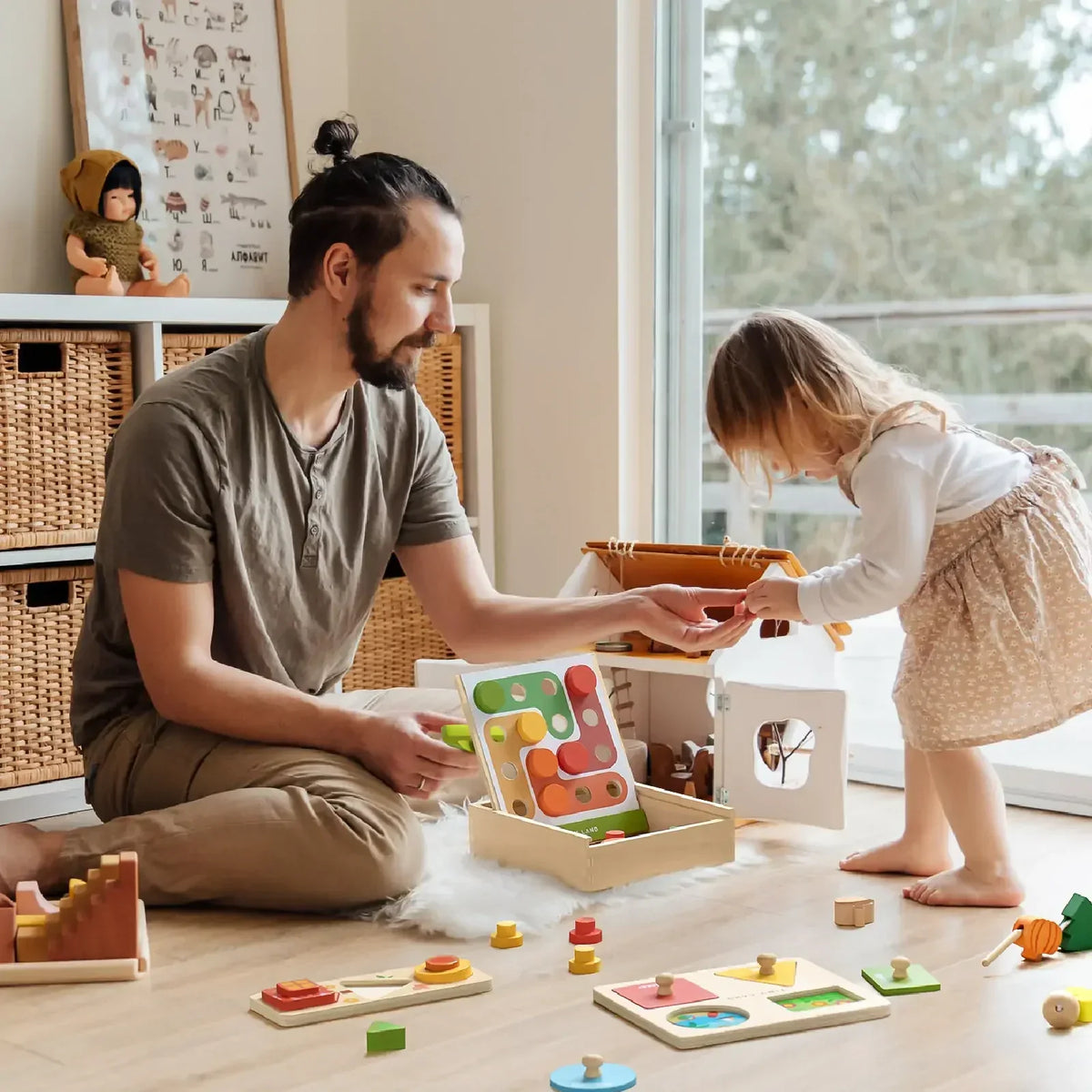 Tiny Land® Montessori Toys Set for Toddlers (18 - 24month) - Tiny Land INC