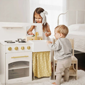 Tiny Land® Honey Kitchenette - Little Chef's First Kitchen - Tiny Land INC