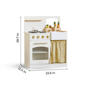 Tiny Land® Honey Kitchenette - Little Chef's First Kitchen - Tiny Land INC