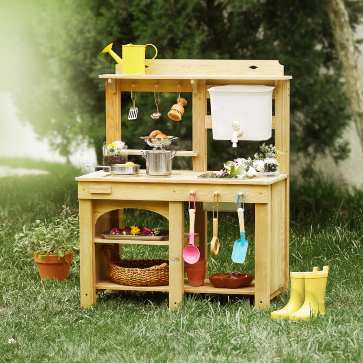 Tiny Land® DuoPlay Mud Kitchen