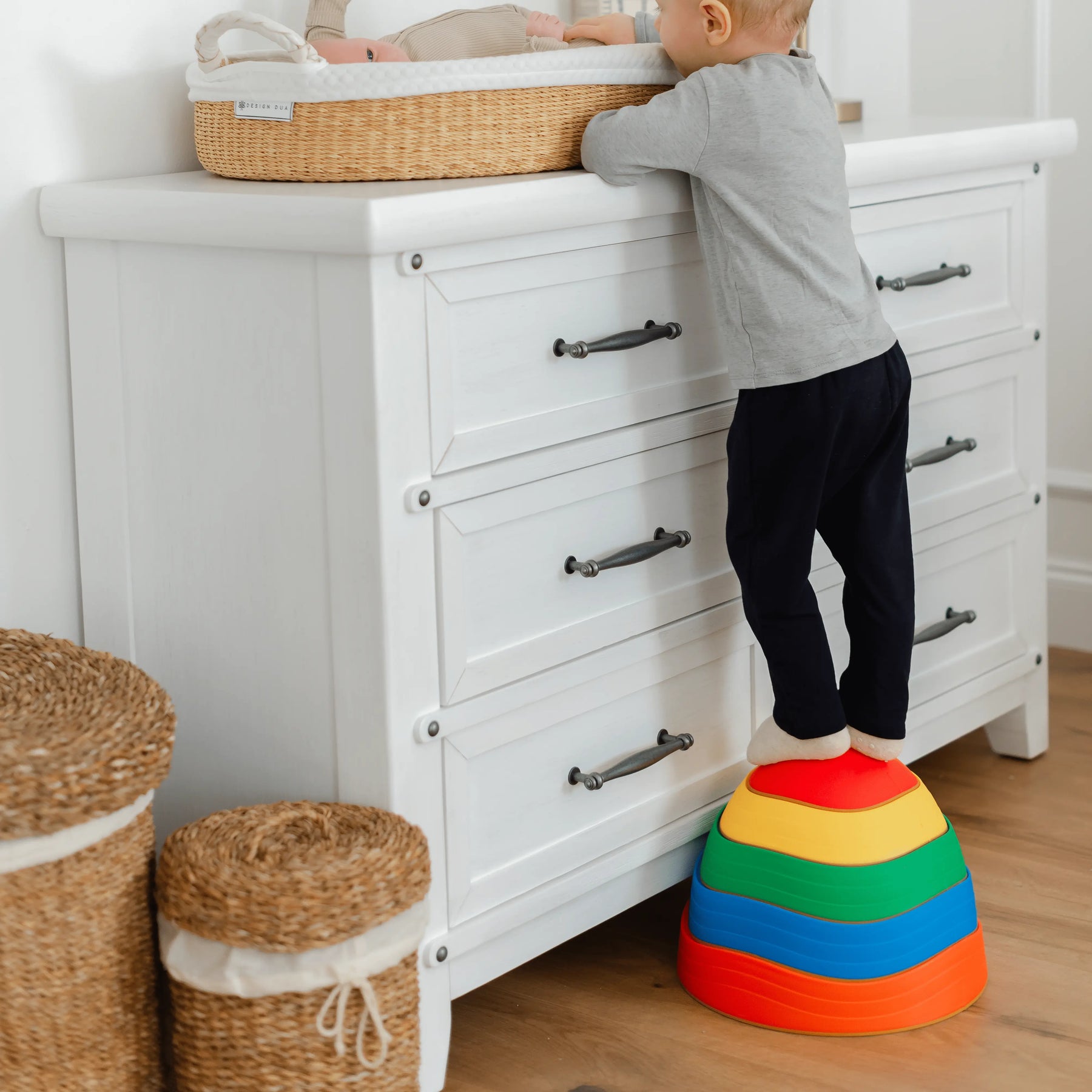 Tiny Land® Stepping Stones - Rainbow Color - Tiny Land INC