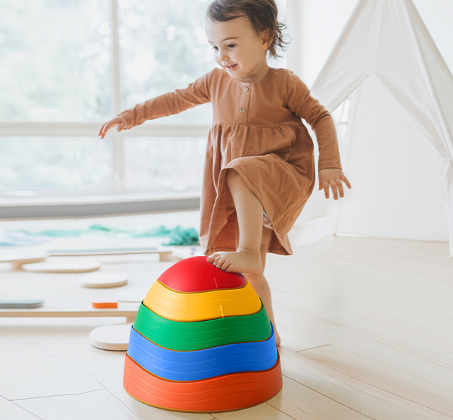 Tiny Land® Stepping Stones - Multi Colors
