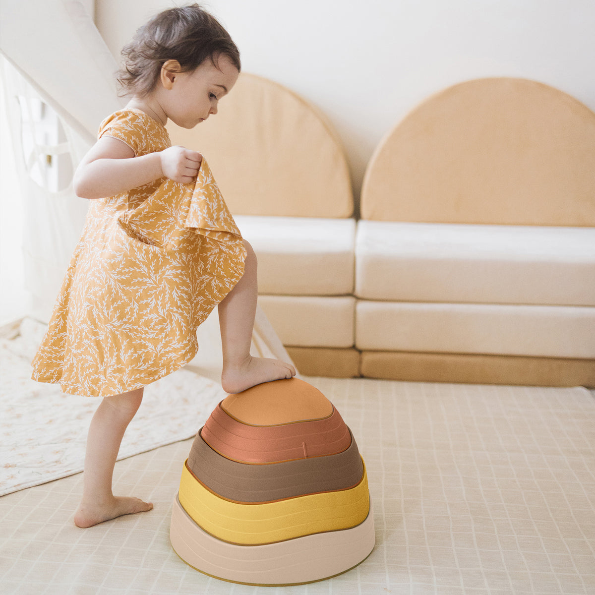 Tiny Land® Stepping Stones - Multi Colors